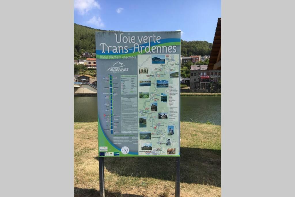 Vieux Logis Een Prachtige Ardeense Vakantiewoning Vresse-sur-Semois Exterior photo