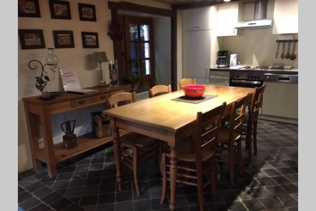 Vieux Logis Een Prachtige Ardeense Vakantiewoning Vresse-sur-Semois Exterior photo